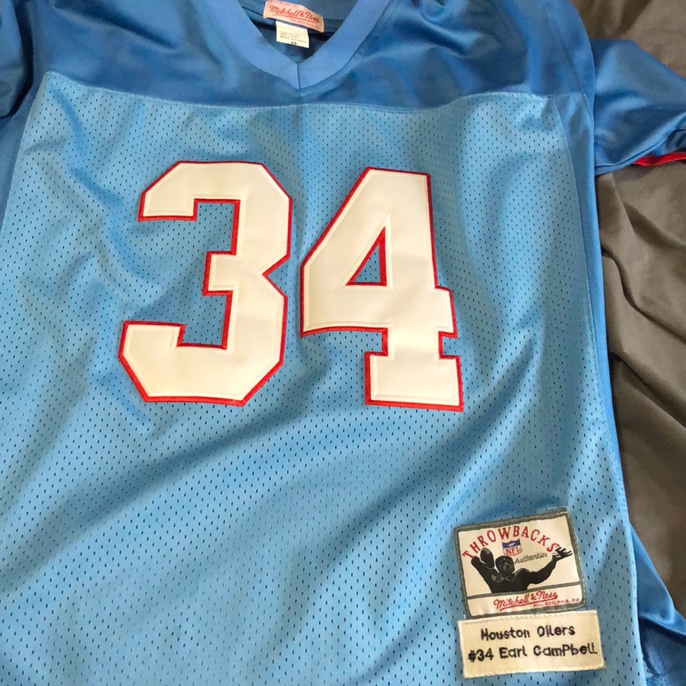 Throwback Earl Campbell Jersey